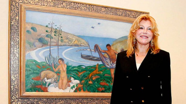 El espectro de la baronesa Tita en Alicante

