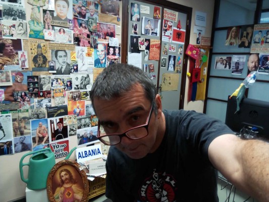 El selfiematón de Lucas Soler