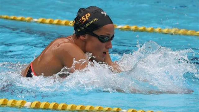 Mireia Belmonte, fuera de la final de los 200 estilos
