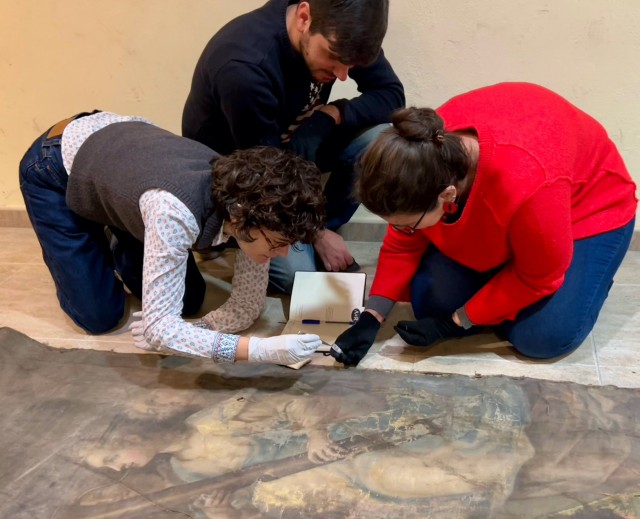 Encuentran lienzos de los órganos de la Catedral de València que se creían perdidos desde los 40