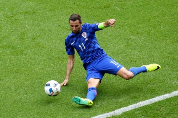 Darijo Srna se despide de la selección croata después de 15 años