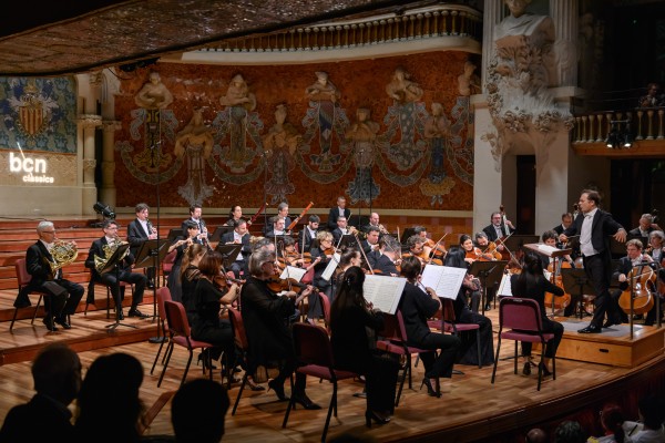 Iván Ortiz y Luis Serrano: los dos valencianos frente a la Orquesta de Cámara de Lausana