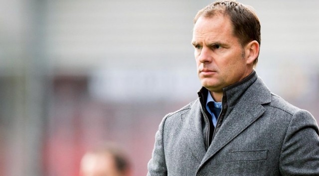 El Inter hace oficial el fichaje de Frank De Boer como nuevo entrenador