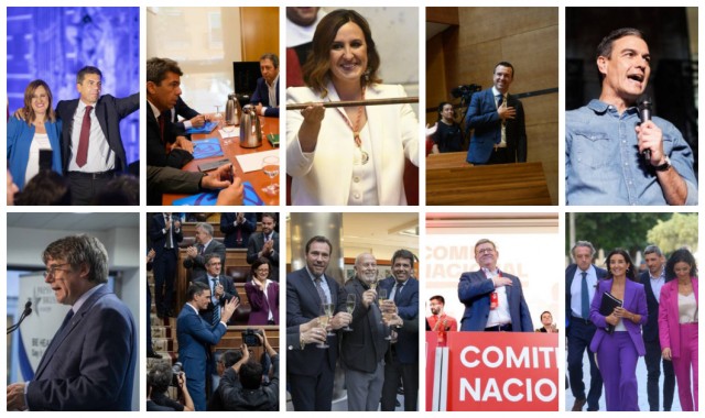 Diez acontecimientos que marcaron la agenda política valenciana de 2023
