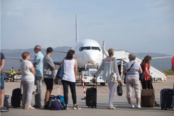 El aeropuerto de Castellón cierra un 2023 histórico: supera los 280.000 viajeros y las 9.700 operaciones