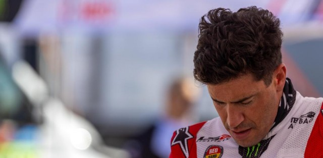 Barreda finaliza decimosexto en la prólogo del Dakar tras sufrir una caída