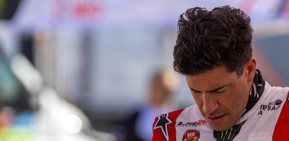 Barreda finaliza decimosexto en la prólogo del Dakar tras sufrir una caída