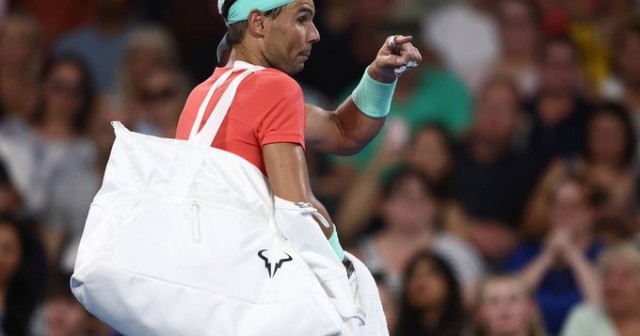 Rafa Nadal, eliminado por Jordan Thompson tras desperdiciar tres bolas de partido