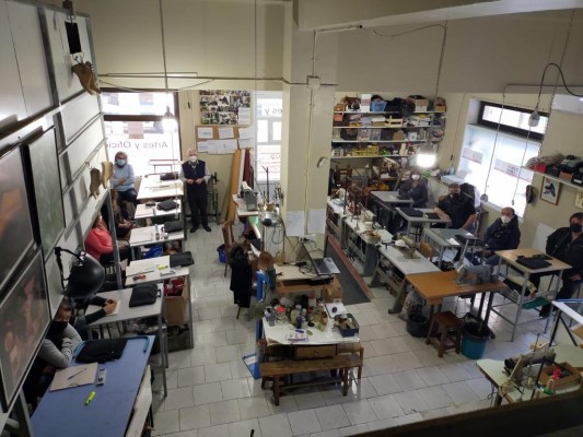 
Avecal impulsa nuevos cursos de formación para mejorar la especialización en el sector del calzado