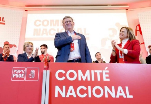 El PSPV aplaza su ejecutiva del próximo lunes donde debía fijar el calendario de su congreso