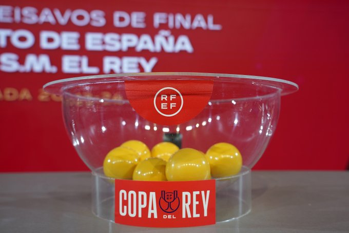 El lunes se celebrará el sorteo de los octavos de final de la Copa del Rey