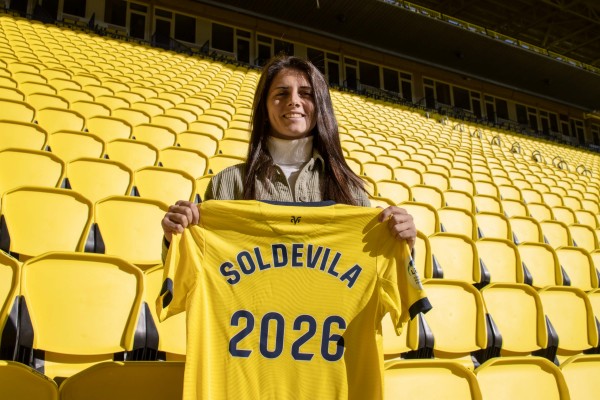 El Villarreal renueva a Paola Soldevila hasta 2026
