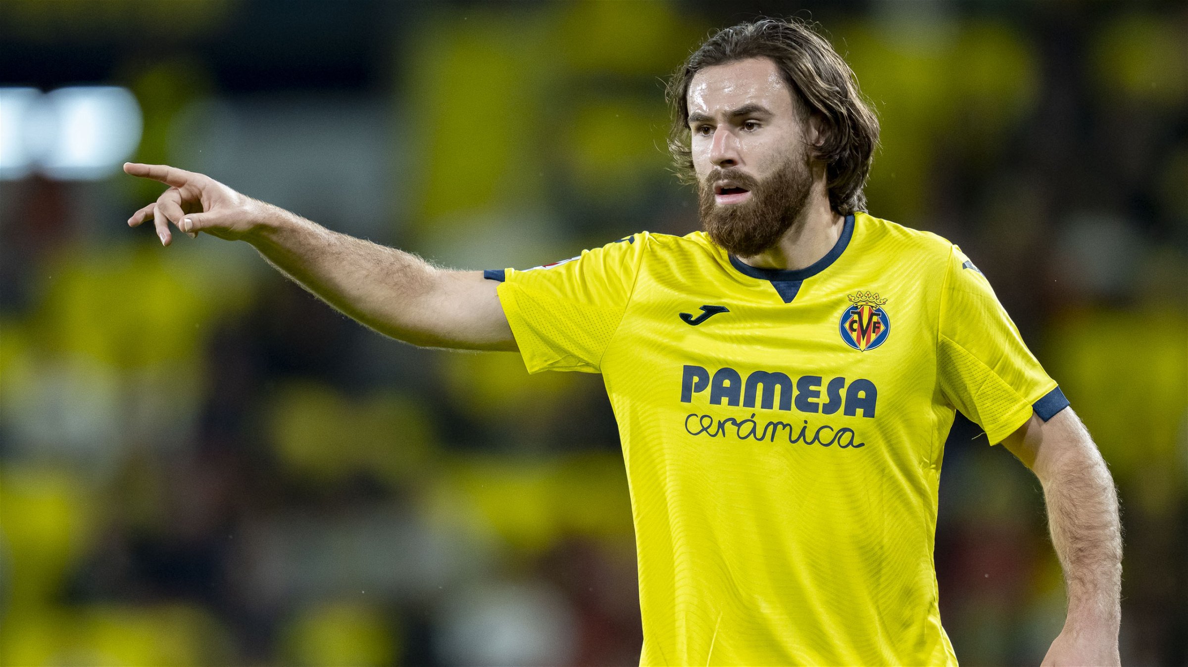 El Villarreal anuncia la cesión del chileno Ben Brereton al Sheffield United
