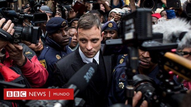 Oscar Pistorius sale de la cárcel casi once años después de matar a su novia