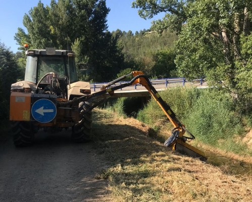 Castelló se asegura la limpieza de 33 km de cauces: Grupo Menguilló puja por el contrato hasta 2027