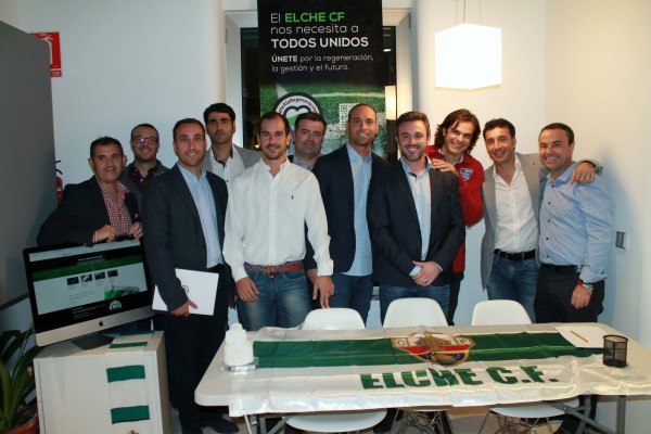 Regeneración y Salvemos al Elche apoyan a Skyline y defienden a Illueca