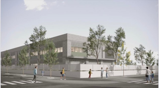 Foios formaliza el contrato para la construcción por 7,3 millones del CEIP Mare de Déu del Patrocini 
