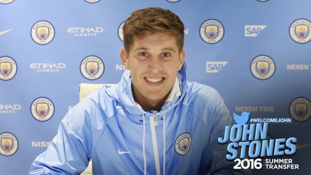 El Manchester City hace oficial el fichaje de Stones por seis años
