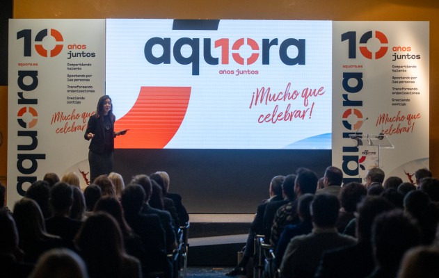 Aquora Change Makers: cierre de año con cambio de identidad, formación experiencial y nuevos retos