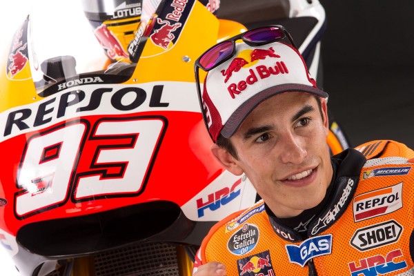 Marc Márquez: 