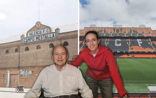 Camp de Mestalla (1923-2023): recorrido sentimental y arquitectónico junto a la familia Pascual