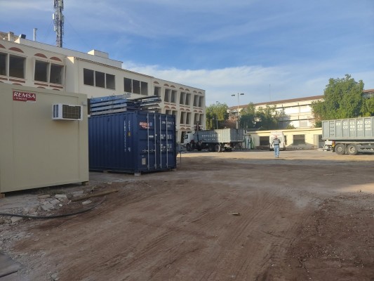 Castelló encara el inicio de 2024 con al menos 10 obras activas por valor de más 28 millones de euros