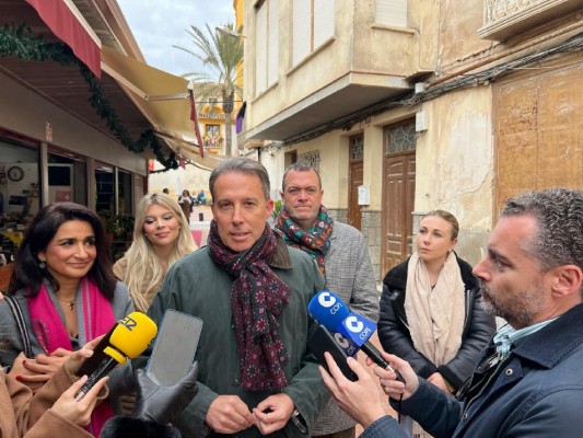 El alcalde confía en aprobar los Presupuestos de Lorca este mismo enero con el apoyo de Vox
