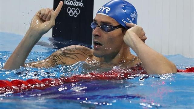 El francés Lacourt acusa de dopaje al chino Sun Yang: 