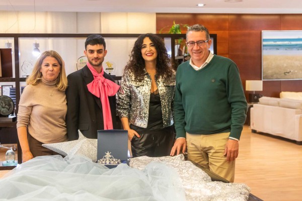 La diseñadora de Benidorm, Cristina Rodríguez, encarna a la Estrella de Navidad