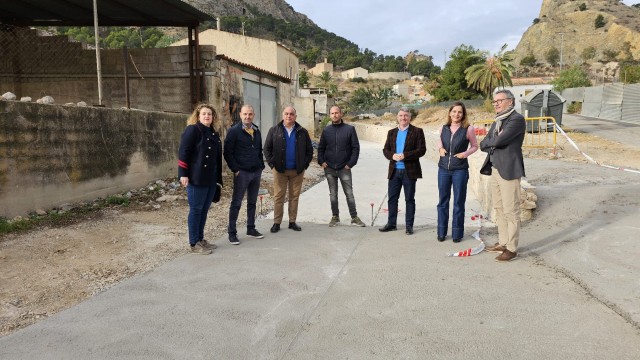 El alcalde de Orihuela pide al Consell ampliar la depuradora y una nueva toma de agua potable