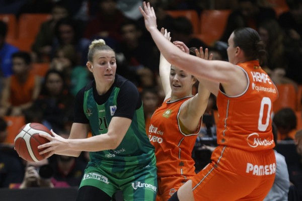 Una defensa histórica en la LF Endesa revalida el segundo ‘título’ de Campeonas de Invierno 