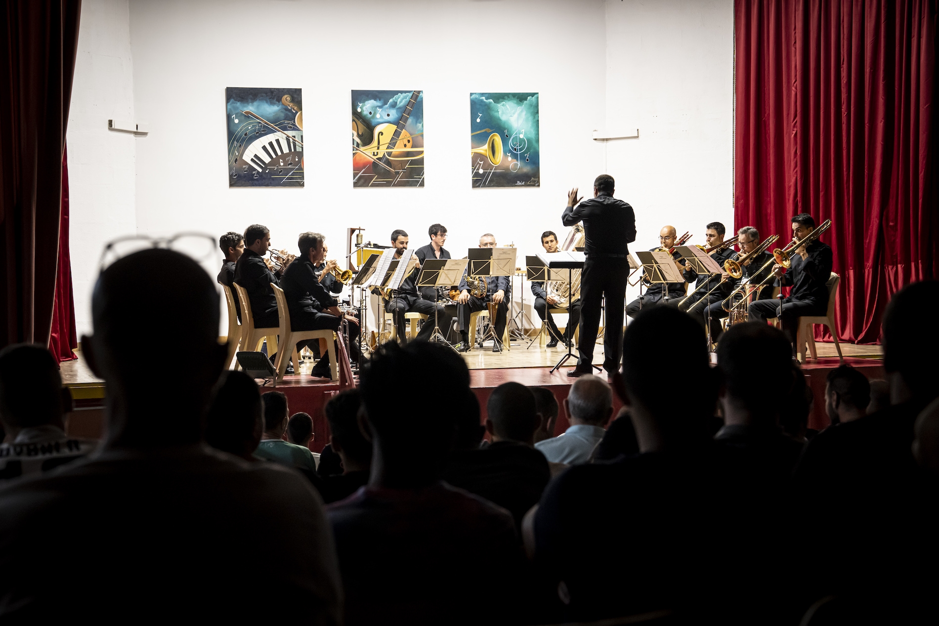 Les Arts se acerca a centros penitenciarios y residencias para la tercera edad