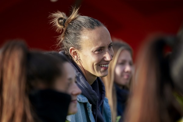 Virginia Torrecilla deja el fútbol a los 29 años