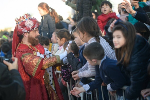 Las sillas para la Cabalgata de Reyes en primera fila se podrán alquilar desde las 12h del día 5