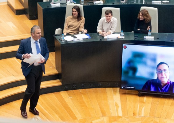 Ortega Smith, reprobado en el Ayuntamiento de Madrid con los votos de PP, Más Madrid y PSOE