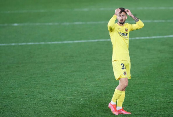 Baena vuelve a los entrenamientos con el Villarreal
