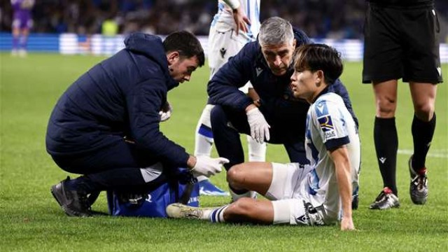 Take Kubo se marcha a la Copa Asia lesionado