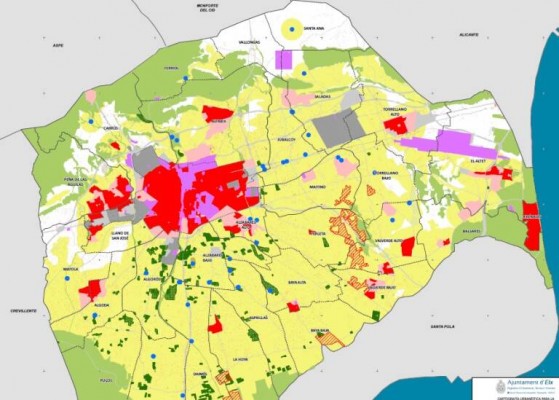 Vecinos de Santa Anna en Elche presentan un recurso para ampliar su 'protección' a las solares