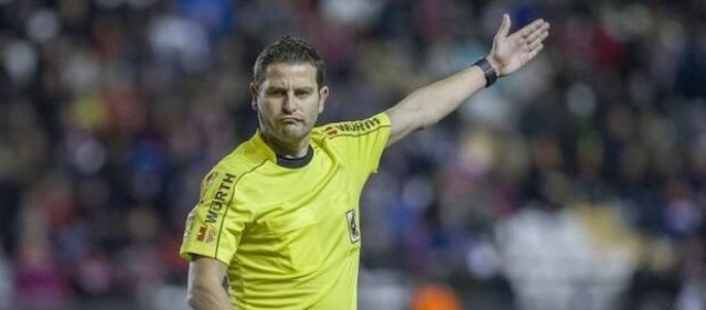 Figueroa Vázquez arbitrará el Cartagena-Valencia de Copa