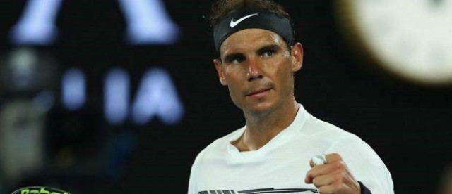 Nadal se impone con contundencia al australiano Kubler y está en cuartos en Brisbane