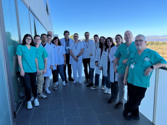 Right Care Foundation premia al servicio de Oftalmología de Torrevieja por su innovación