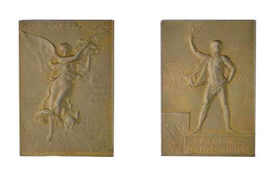 París, 1900: cuando las medallas olímpicas dejaron de ser redondas