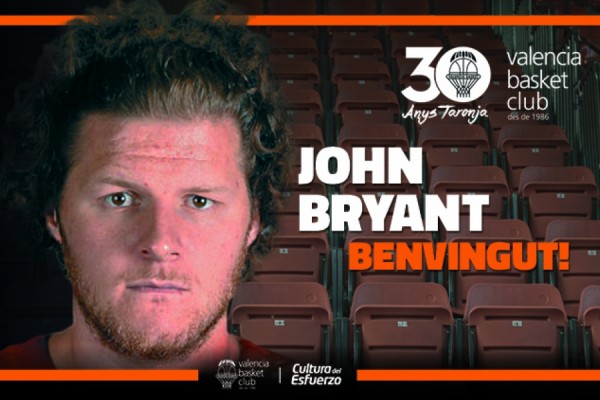 Valencia Basket llega a un acuerdo con John Bryant