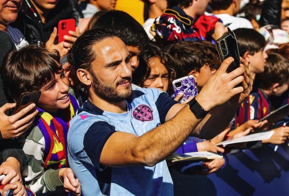 Fabrício o Kochorashvili, entre los más aclamados en la sesión del Levante ante 4.000 hinchas