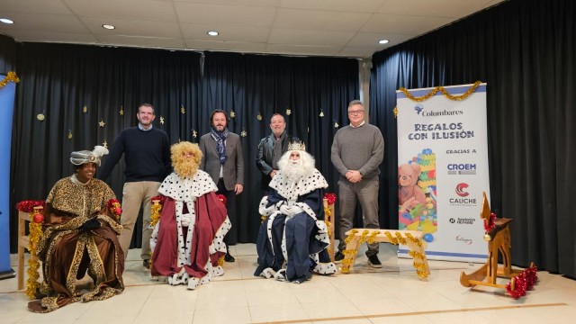 Hefame ayuda llevar la ilusión de los Reyes a niños en situación vulnerable