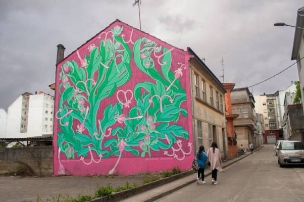 MIAU Fanzara paraliza sus murales urbanos ante las decisiones 