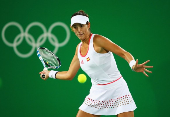 Muguruza pierde en la tercera ronda ante Mónica Puig