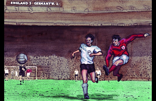 Odi etern al futbol antic

