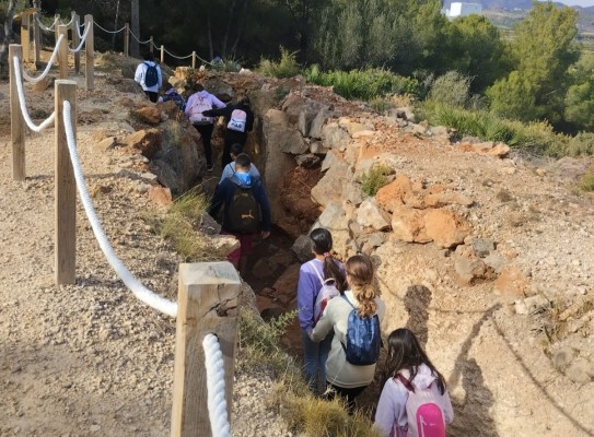 El Conjunt Memorial de Darrere del Castell d'Almenara triplica l'afluència de visitants en 2023