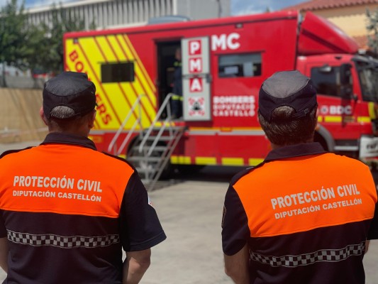 La Agrupación de Voluntarios de Protección Civil de la Diputación busca 25 nuevos integrantes